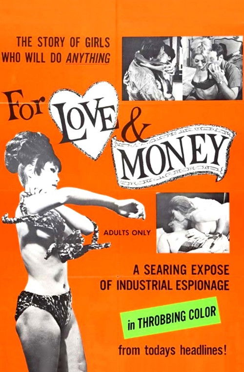 For Love and Money — постер