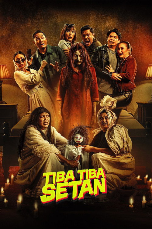 Tiba Tiba Setan — постер
