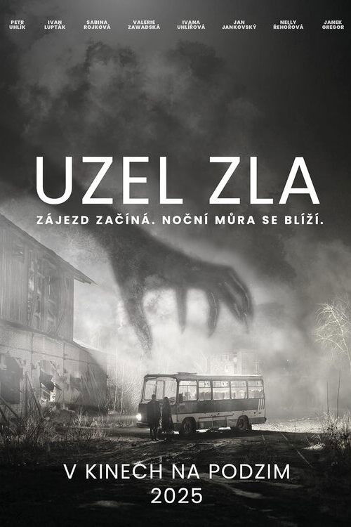 Uzel zla — постер