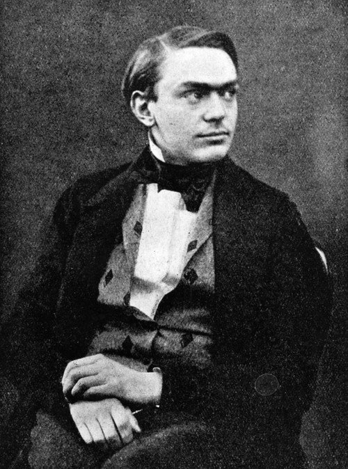 The Story of Alfred Nobel — постер