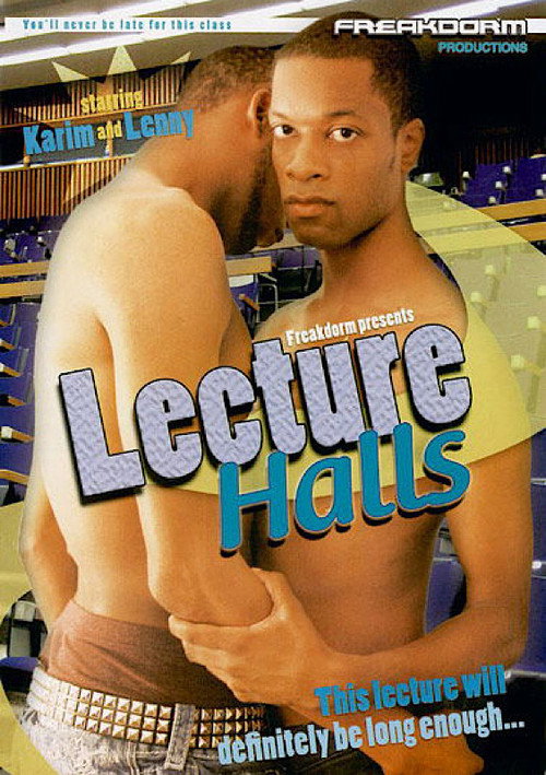 Lecture Halls — постер