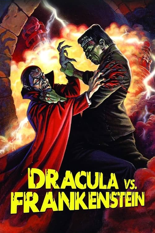 Dracula vs. Frankenstein — постер