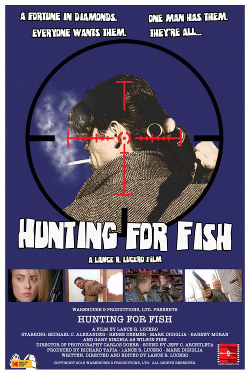 Hunting For Fish — постер