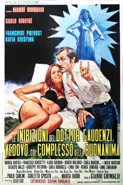 Le inibizioni del dottor Gaudenzi, vedovo col complesso della buonanima — постер