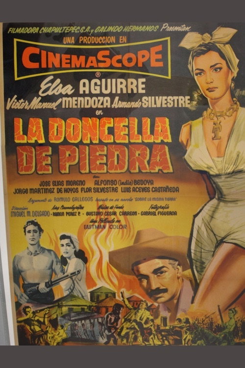 La doncella de piedra — постер