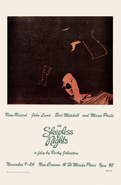 Sleepless Nights — постер