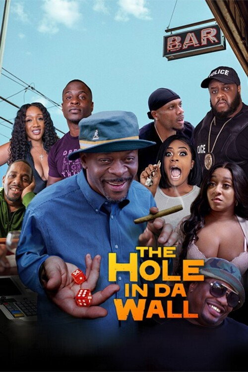 The Hole in Da Wall — постер