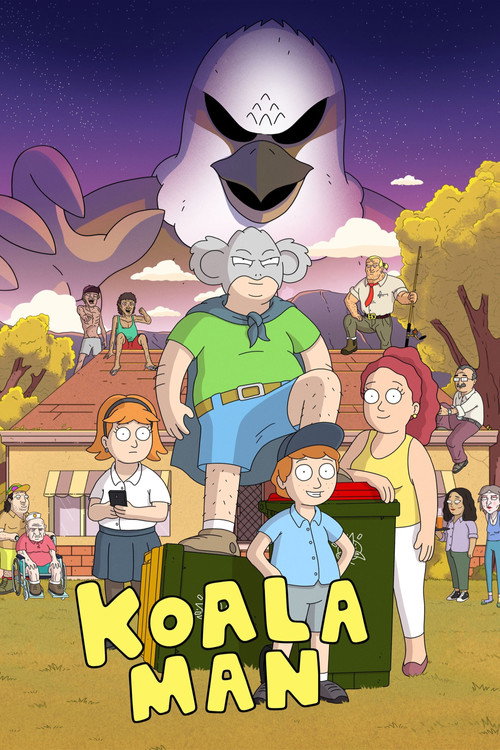 Koala Man — постер