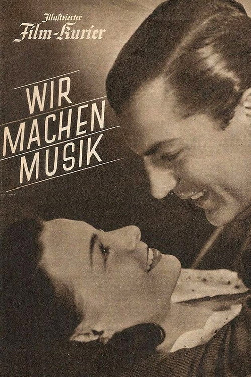 Wir machen Musik — постер