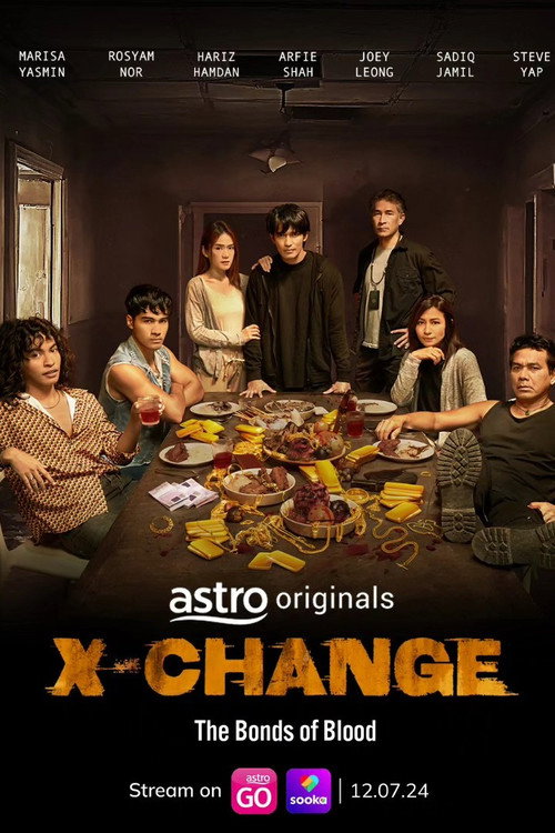 X-Change — постер