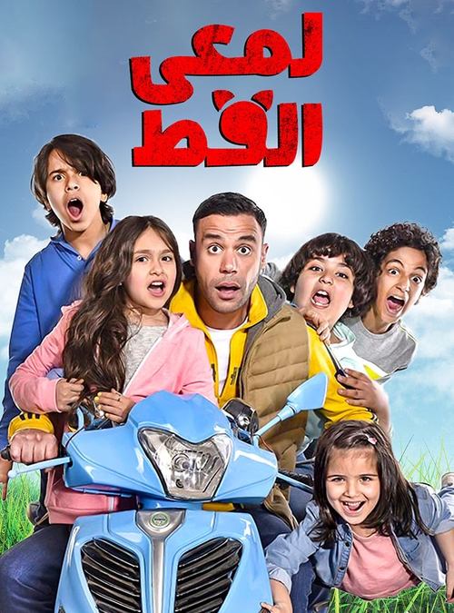 لمعي القط — постер