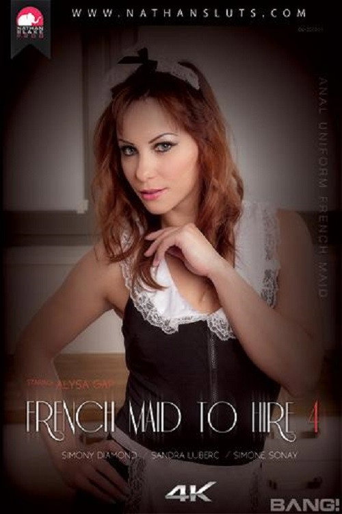 French Maid To Hire 4 — постер