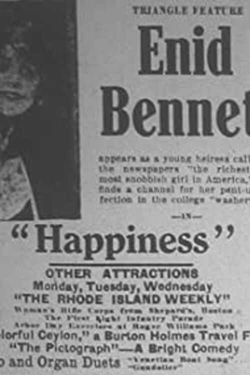 Happiness — постер