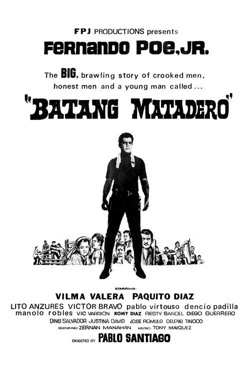 Batang Matadero — постер