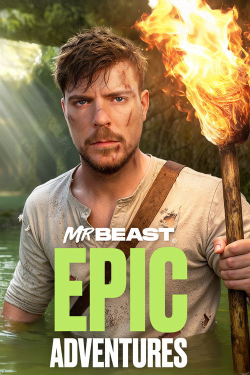 MrBeast: Epic Adventures! — постер