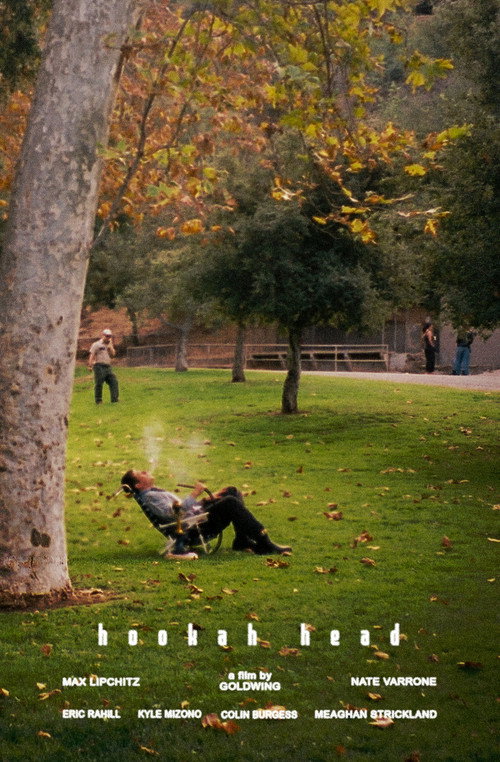 Hookah Head — постер