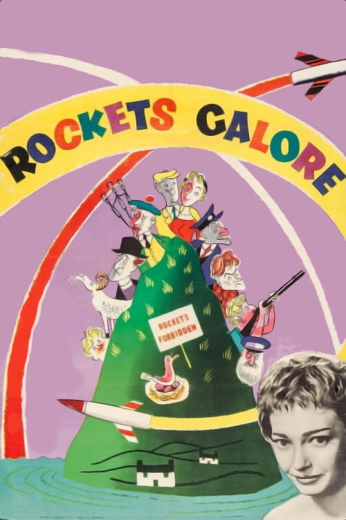 Rockets Galore — постер