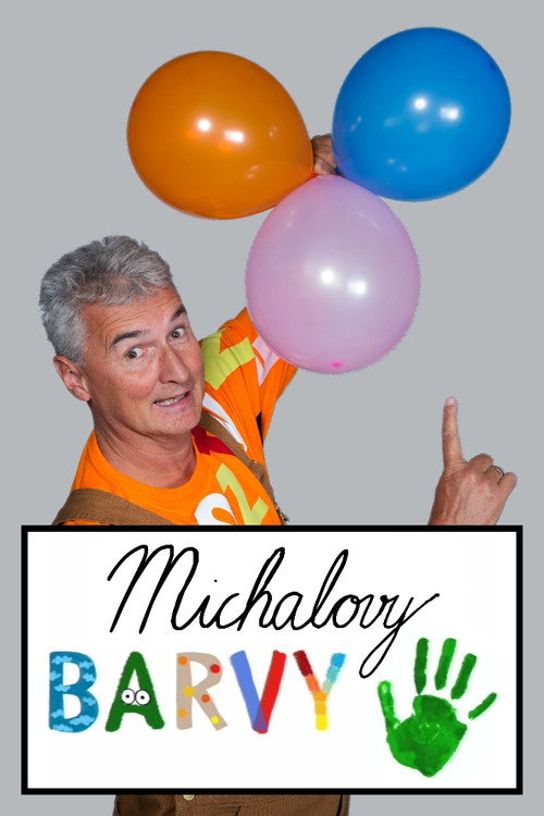 Michalovy barvy — постер