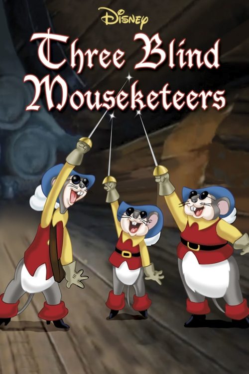 Three Blind Mouseketeers — постер