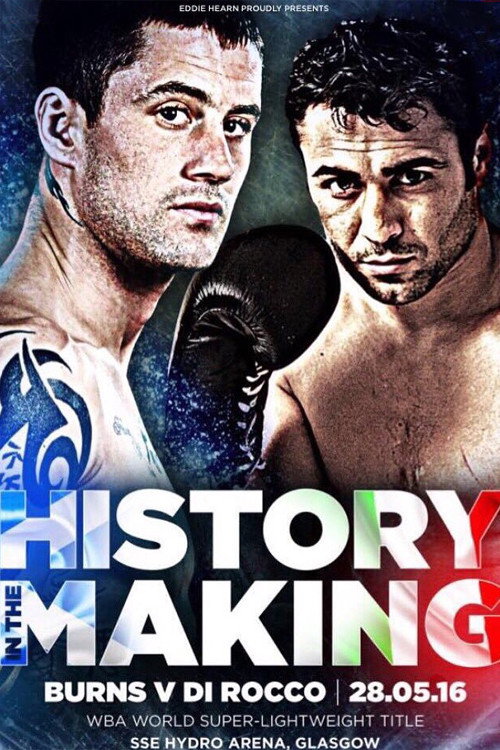 Ricky Burns vs. Michele Di Rocco — постер