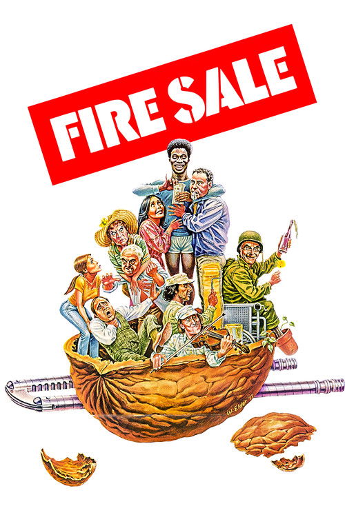 Fire Sale — постер
