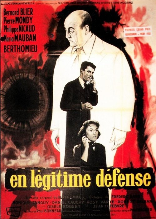 En légitime défense — постер