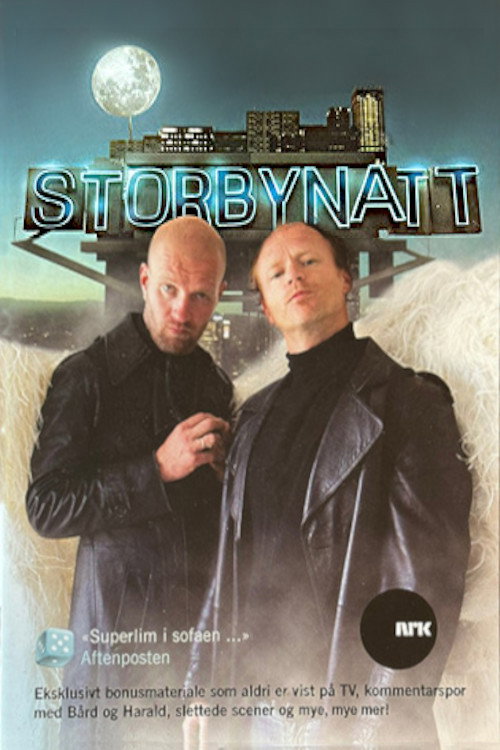 Storbynatt — постер
