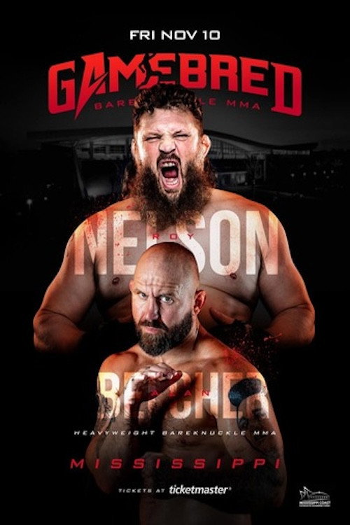 Gamebred Fighting Championship 6: Nelson vs. Belcher — постер
