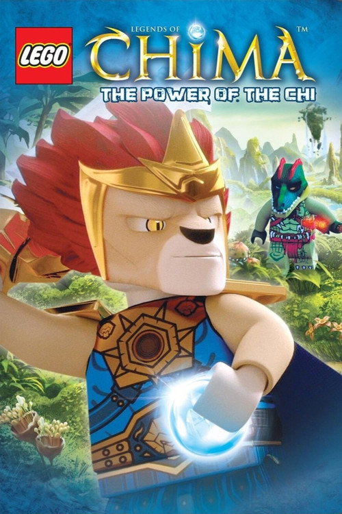 LEGO Legends of Chima: The Power of the Chi — постер