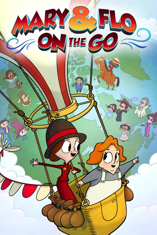 Mary and Flo on the Go! — постер