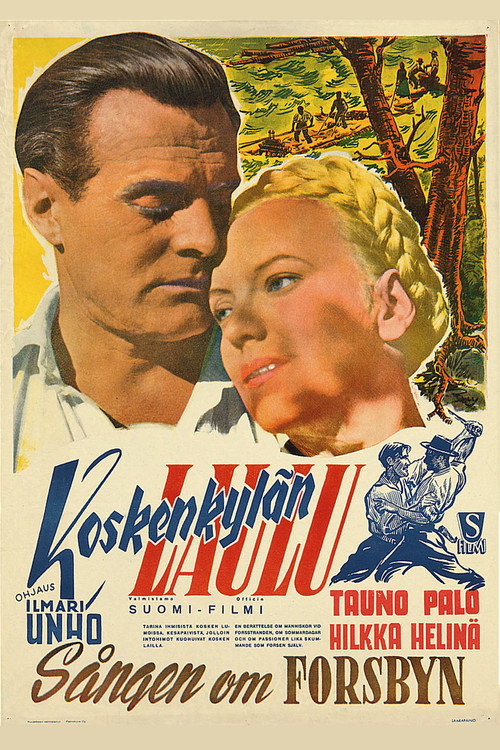 Koskenkylän laulu — постер