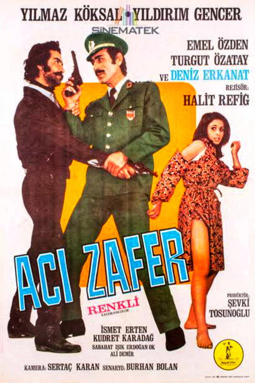 Acı Zafer — постер