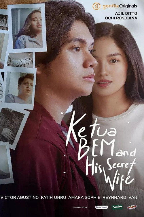 Ketua BEM and His Secret Wife — постер