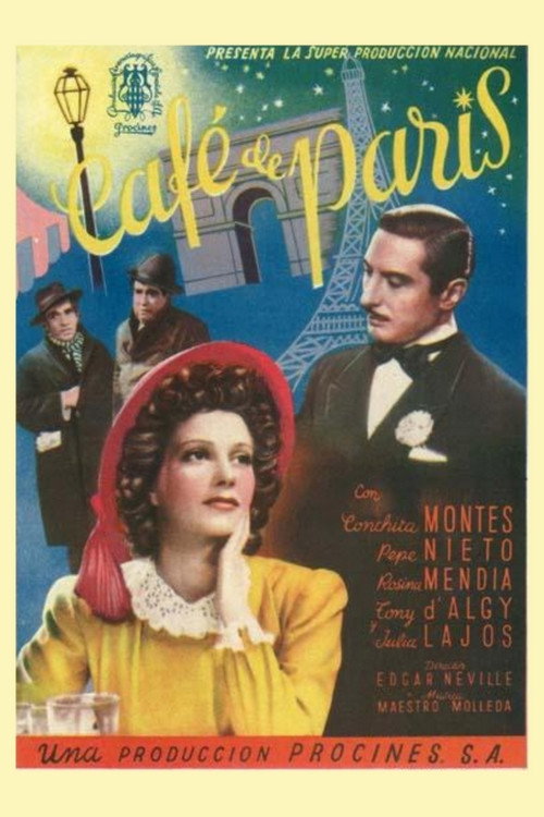 Café de París — постер