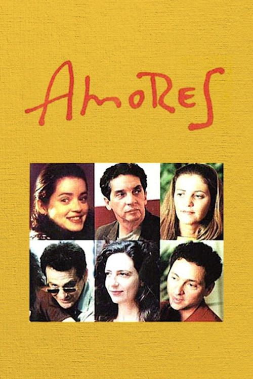 Amores — постер