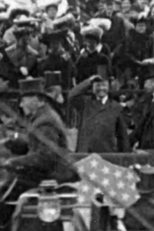 Pres. Roosevelt at the Dedication Ceremonies, St. Louis Exposition — постер
