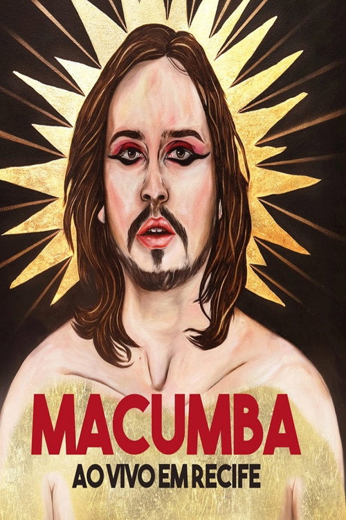 Macumba Ao Vivo em Recife — постер