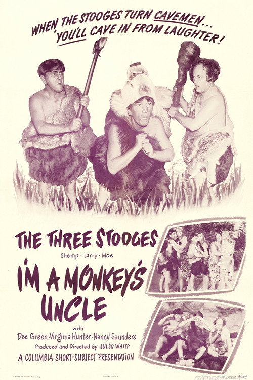 I'm a Monkey's Uncle — постер