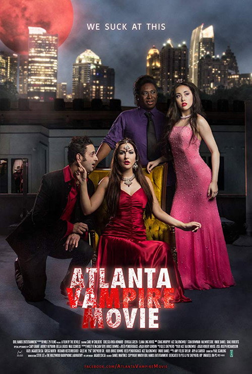 Atlanta Vampire Movie — постер