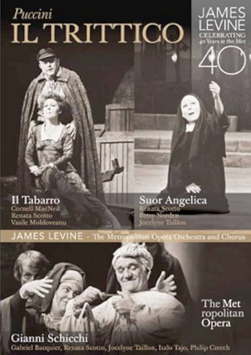Il trittico — постер