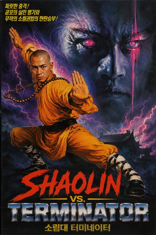 Shaolin vs. Terminator — постер