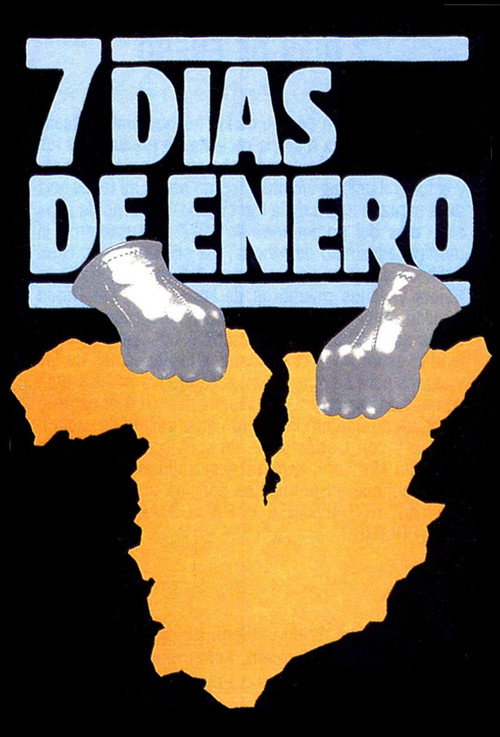 7 días de enero — постер