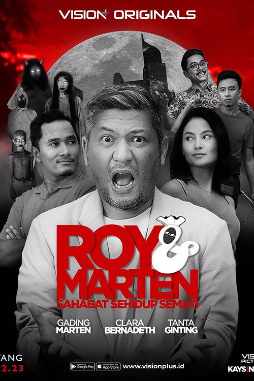 Roy & Marten Sahabat Sehidup Semati — постер