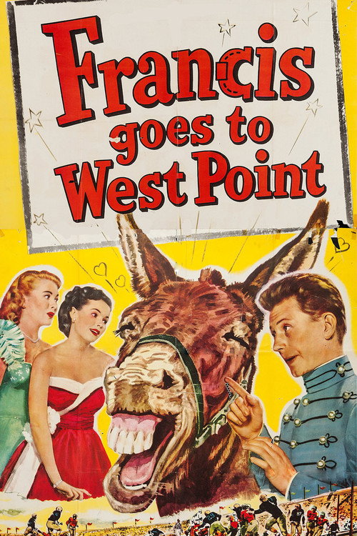 Francis Goes to West Point — постер