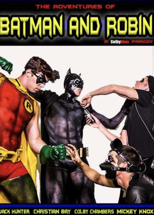 The Adventures of Batman and Robin A Colby Knox Parody — постер