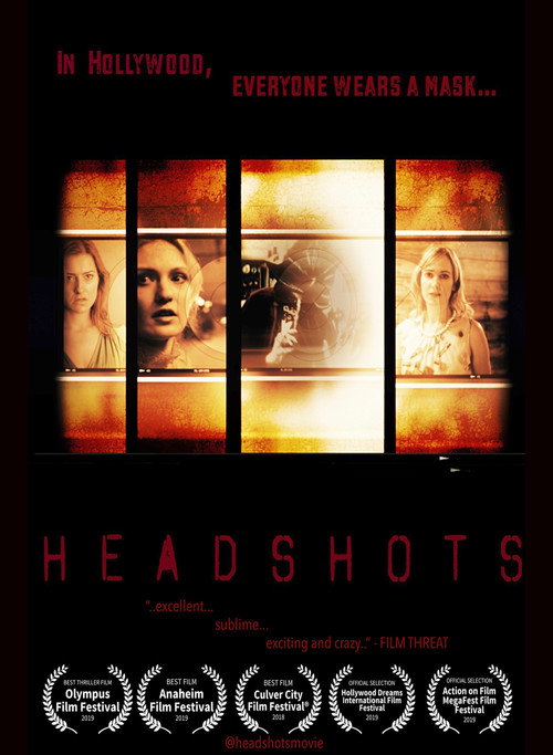 Headshots — постер