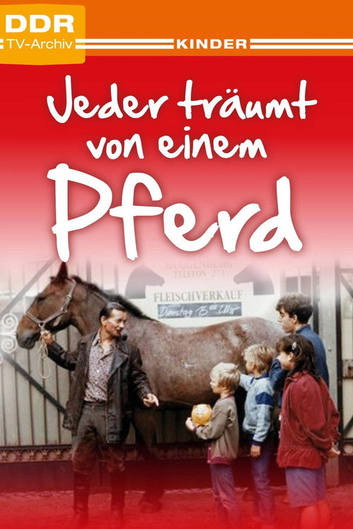 Jeder träumt von einem Pferd — постер