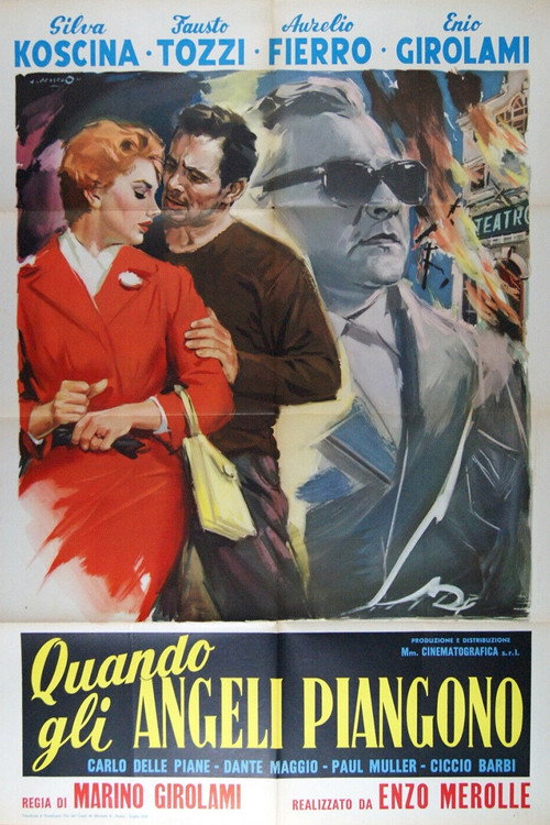 Quando gli angeli piangono — постер