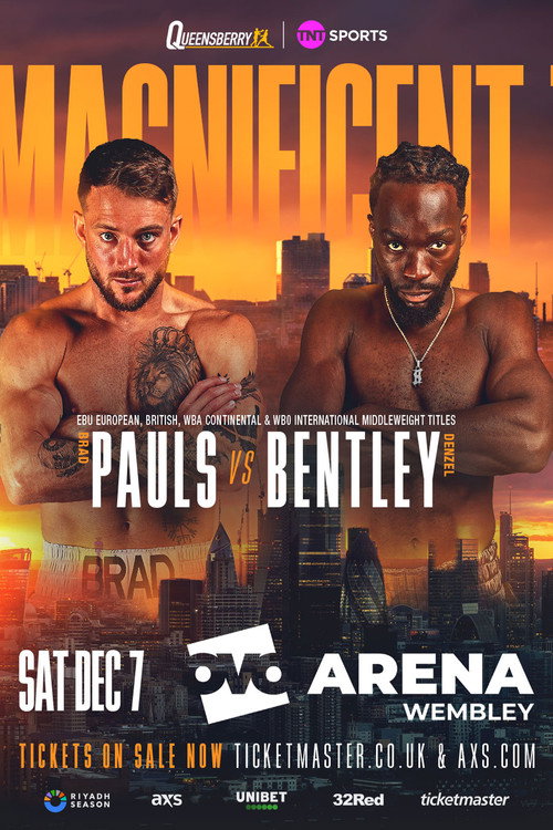 Brad Pauls vs. Denzel Bentley — постер