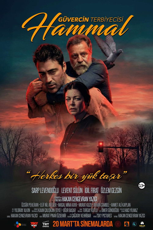 Güvercin Terbiyecisi Hammal — постер